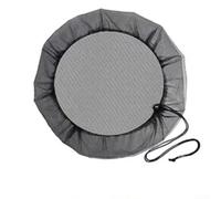 Cubierta de red de lluvia con cordón, mosquitera de malla fina para protección contra el agua, filtro de agua de lluvia al aire libre y protector de escombros, red de nailon para detener (100 cm)