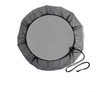 Cubierta de red de lluvia con cordón, mosquitera de malla fina para protección contra el agua, filtro de agua de lluvia al aire libre y protector de escombros, red de nailon para detener (95 cm)