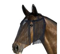 Cubierta de red para caballos con diseño espacioso para una defensa óptima, alta costura, mosquitera para caballos