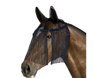Cubierta de red para caballos con diseño espacioso para una defensa óptima, alta costura, mosquitera para caballos