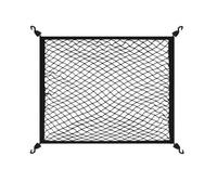 Cubierta de Red para Caja Trasera para Volvo XC90 / EX90 2024-, Organizador de Maletero Equipaje Malla Red Maletero de Coche,A Single Layer-B 80 * 60cm