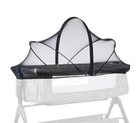 Cubierta de red para cama: protector de malla plegable de 55x100x55 cm, refugio para dormir portátil, recinto de descanso transpirable que respalda viajes de campamento | Cochecito Playard Comfort que