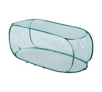 Cubierta de red para plantas | Pantalla protectora de alambre de acero antimosquitos | Gran red cubriente antipolvo para plantas, ideal para cercas animales, verduras, frutas, árboles y flores