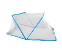 Cubierta de red para plantas para protección de jardín, rejilla de PVC transpirable, borde azul, protege verduras, flores de pájaros, lluvia, viento, heladas, insectos, penetración de luz solar
