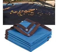 Cubierta De Red Rectangular para Hojas De Piscina, Red De Protección De Piscina para Piscinas Rectangulares, Evita Que Caigan Escombros Y Hojas En La Piscina(5x11m(16.4 * 36.08ft))
