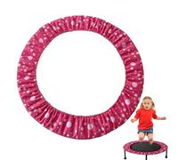 Cubierta de reemplazo de trampolín - Oxford Cloth Round Spring Cover 36in 45in 50in 60in | Accesorios de trampolín resistente al desgarro Protective Safety Pad Čover| Reemplazo de reboteador de