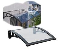 Cubierta De Refugio For Lluvia De Ventana,Toldos Exteriores,Toldo Saliente | Fuerte capacidad de carga, persiana solar, protección contra la lluvia y la nieve, for balcón con(100x400cm/39x158in)