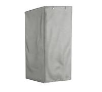 Cubierta de refugio para gatos callejeros, Oxford impermeable, gris sólido, equipo de pared pesado, accesorio de casa de animales para la escuela, oficina, habitación, unidad de objetos, oro, Smart