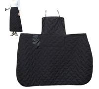 Cubierta de regazo resistente al viento - Manta térmica para la rodilla para scooter, 113 x 80 cm, impermeable, gruesa, cálida manta para patinete, protector de delantal de bicicleta eléctrica | para