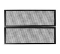 Cubierta de registro de piso de 2 piezas TRAP de cubierta de 5x9 pulgadas La pantalla de malla de ventilación de aire magnético para el uso del hogar, evita el polvo, cabello de las mascotas