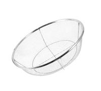 Cubierta de Rejilla Antichispas Redonda de Metal 39,5cm Desmontable | Plata, Ajuste para Fogata, Uso en Reuniones Familiares y Traslados en Casa