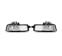 Cubierta de Rejilla antiniebla de Coche para Audi A6L, Audi A6, Audi C6 Sedán 2008 2009 2010 2011 2 Piezas Cubierta antiniebla del Parachoques Delantero (un par de Faros antiniebla)