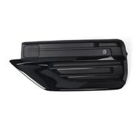 Cubierta de Rejilla antiniebla de Coche para Volvo XC90 2020 2021 31663514 31663515 Cubierta embellecedora del Faro antiniebla del Parachoques Delantero del Coche (Negro Izquierdo)