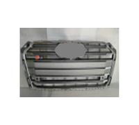Cubierta de rejilla cromada gris con orificios para sensores para Audi A5 a partir de 2016