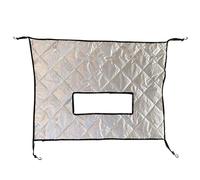 Cubierta de Rejilla de Coche, Protector Universal Resistente al, Protector Frontal para vehículo, Evita Piedras, Suciedad, Hojas, daños, SUV, RV, camión, Furgoneta, automóvil, cochera