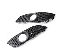 Cubierta de rejilla de luz antiniebla, 1400409 1400410 par de lámparas delanteras para Opel Astra, panel de repuesto de malla de parachoques para bisel