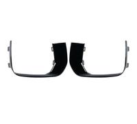 Cubierta de Rejilla de Luz Antiniebla Para L&and R&over Para R&ange R&over Para Evoque 2016-2019 Parachoques Delantero Luz Antiniebla Lámpara Cubierta Rejilla Moldura LR079387 LR079375(A Left and Righ