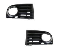Cubierta De Rejilla De Luz Antiniebla Para Parachoques Delantero Para VW Para Golf MK5 2003-2009 1K0853665 1K0853666 1K0 853 665B 1K0 853 666B(With hole)