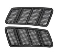 Cubierta de rejilla de ventilación de capó lateral negra para Mercedes W166 ML350 ML550 GL450 GL550, cubierta de plástico para rejilla de ventilación del motor, par de repuesto directo