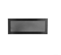 Cubierta de rejilla de ventilación de PVC paquete de 4 tiras magnéticas | Tiras magnéticas fuertes, configuración sin herramientas, se adapta a rejillas de ventilación de metal, malla de PVC negro
