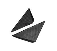 Cubierta de rejilla de ventilación de ventana compatible con Chevrolet Corvette C8 Stingray Convertible Z06 Coupe 2020-2022, cubierta triangular para puerta delantera del pilar A