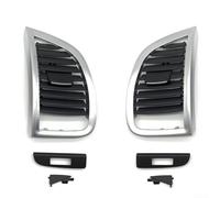 Cubierta de rejilla de ventilación frontal de aire acondicionado compatible con 2006 2015, cubierta de ventilación interior izquierda y derecha, parrilla de ventilación de aire acondicionado de coche
