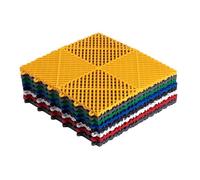 Cubierta de rejilla drenaje,Cubiertas for exteriores,Baldosas entrelazadas 40x40x1.8cm Capacidad carga 11000 LBS Multicolor Múltiples tamaños paquete(Green,8 pieces)