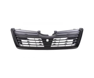 Cubierta de rejilla frontal negra con marco negro para forester 2019 en adelante