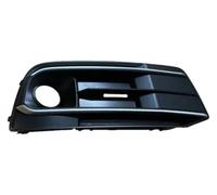 Cubierta de Rejilla Frontal para Q5 2018 2019 2020 Rejilla de luz antiniebla para Parachoques Delantero Izquierdo o Derecho con Orificio de Acceso