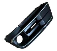 Cubierta de Rejilla Frontal para Q5 2018 2019 2020 Rejilla de luz antiniebla para Parachoques Delantero Izquierdo o Derecho con Orificio de Acceso