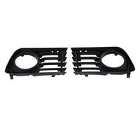 Cubierta de Rejilla Frontal para Toyota Prius NHW20 2004-2009 Parachoques Delantero luz antiniebla Rejilla Marco Tapa Malla