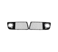 Cubierta De Rejilla Panal Para Parachoques Delantero Y Luz Antiniebla Para TT Coupé Convertible 2009-2014 1 Par(Plata)