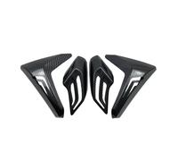 Cubierta de rejilla para faros delanteros Cubierta De Luz De Señal De Giro Para Motocicleta Para T-MAX Para TMAX 530 2017-2019 Cubierta Luz Trasera Delantera Protección Carcasa(Carbon Fiber)