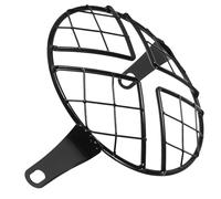 Cubierta de rejilla para faros delanteros Cubierta Protectora Para Faros Delanteros Protector De Faros De Motocicleta Retro Rejilla De Metal Durable Fácil Instalación Elegante
