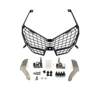 Cubierta de rejilla para faros delanteros Protector De Faro Delantero Motocicleta Cubierta Rejilla Para Africa Para Twin Para CRF1100L Para CRF 1100 L Para Adventure Para Sports 2020-2021(Mesh)