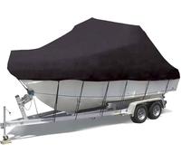 Cubierta de remolcador 420D for uso en casco V y trimarán(17*19FT)