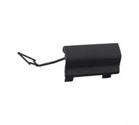 Cubierta de remolque de parachoques trasero para Alfa para Romeo para Giulietta 2010-2021 | Pieza de repuesto de tapa de gancho de remolque de plástico ABS | Acabado negro | OEM 156119122