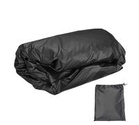 Cubierta de remolque de viaje - Escudo de protección de camiones, TARP resistente al desgarro 210D | Torre de sombreado del vehículo a prueba de intemperie con bolsa de almacenamiento, tapa