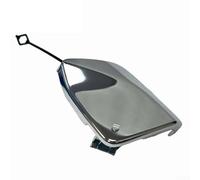 Cubierta de remolque para Mercedes-Benz Clase M W166 2011-2015, OEM 1668851823, reemplazo de enganche trasero de plástico ABS plateado