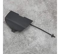 Cubierta de Remolque para Parachoques Delantero sin Pintar para 500 07-15, Material ABS, Productos OE, Se Adapta Al Labio Inferior del Parachoques, Ideal para Reemplazo o Reparación, 1 Pieza