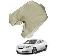 Cubierta de Reposabrazos Central para Acura TL 2009-2012 - Protector Impermeable y Antiarañazos para Consola Central del Coche,Beige