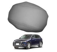 Cubierta de Reposabrazos Central para Audi Q5 2018-2025 - Protector Impermeable y Antiarañazos para Consola Central del Coche,Grey