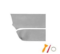 Cubierta de Reposabrazos Central para BMW 5 Series E60 2004-2010 - Protector Impermeable y Antiarañazos para Consola Central del Coche,Grey