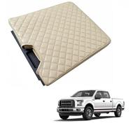 Cubierta de Reposabrazos Central para Ford F-150 2015-2020 - Protector Impermeable y Antiarañazos para Consola Central del Coche,Beige