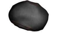 Cubierta de Reposabrazos Central para Honda Civic 2006-2010 - Protector Impermeable y Antiarañazos para Consola Central del Coche,Black-Red Line