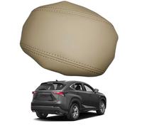 Cubierta de Reposabrazos Central para Lexus NX200 2015-2021 - Protector Impermeable y Antiarañazos para Consola Central del Coche,Beige