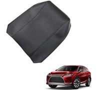 Cubierta de Reposabrazos Central para Lexus RX350/450hl 2016-2022 - Protector Impermeable y Antiarañazos para Consola Central del Coche,Black-Black Line