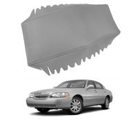 Cubierta de Reposabrazos Central para Lincoln City 2006-2011 - Protector Impermeable y Antiarañazos para Consola Central del Coche,Grey