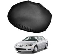 Cubierta de Reposabrazos Central para Mazda 6 2005-2008 - Protector Impermeable y Antiarañazos para Consola Central del Coche,Black-Black Line