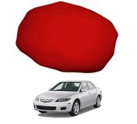 Cubierta de Reposabrazos Central para Mazda 6 2005-2008 - Protector Impermeable y Antiarañazos para Consola Central del Coche,Red